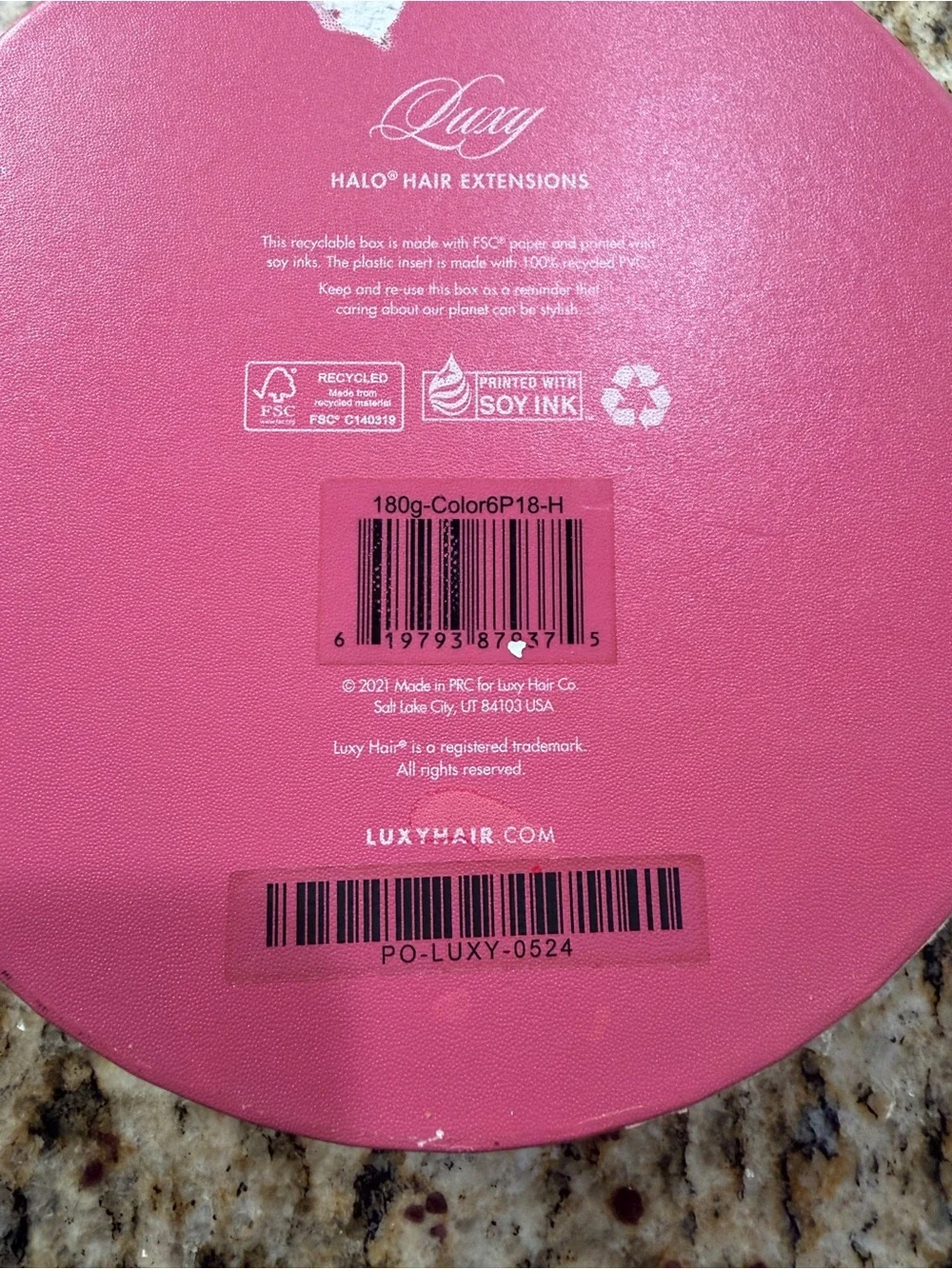 Luxy Halo Hair Extension  18 inch